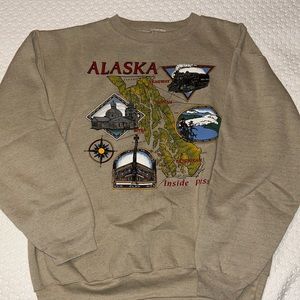 Vintage Alaska Crewneck